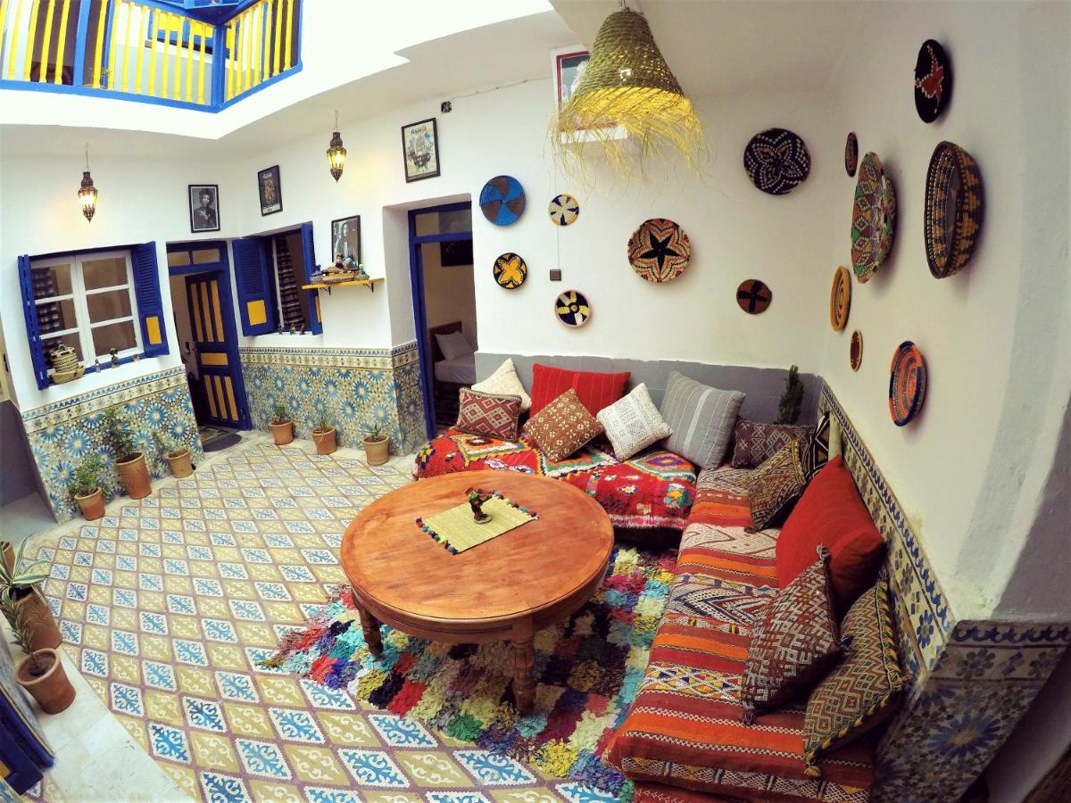 Berber Hostel As-Sawíra Exteriér fotografie